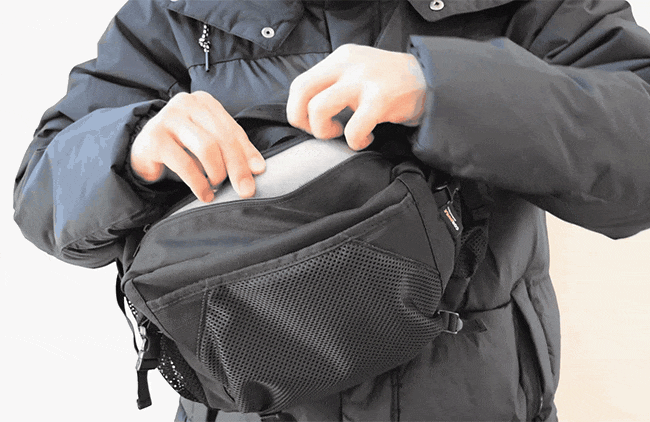非常時からアウトドアまで。A4サイズの「持ち運べる電子レンジ