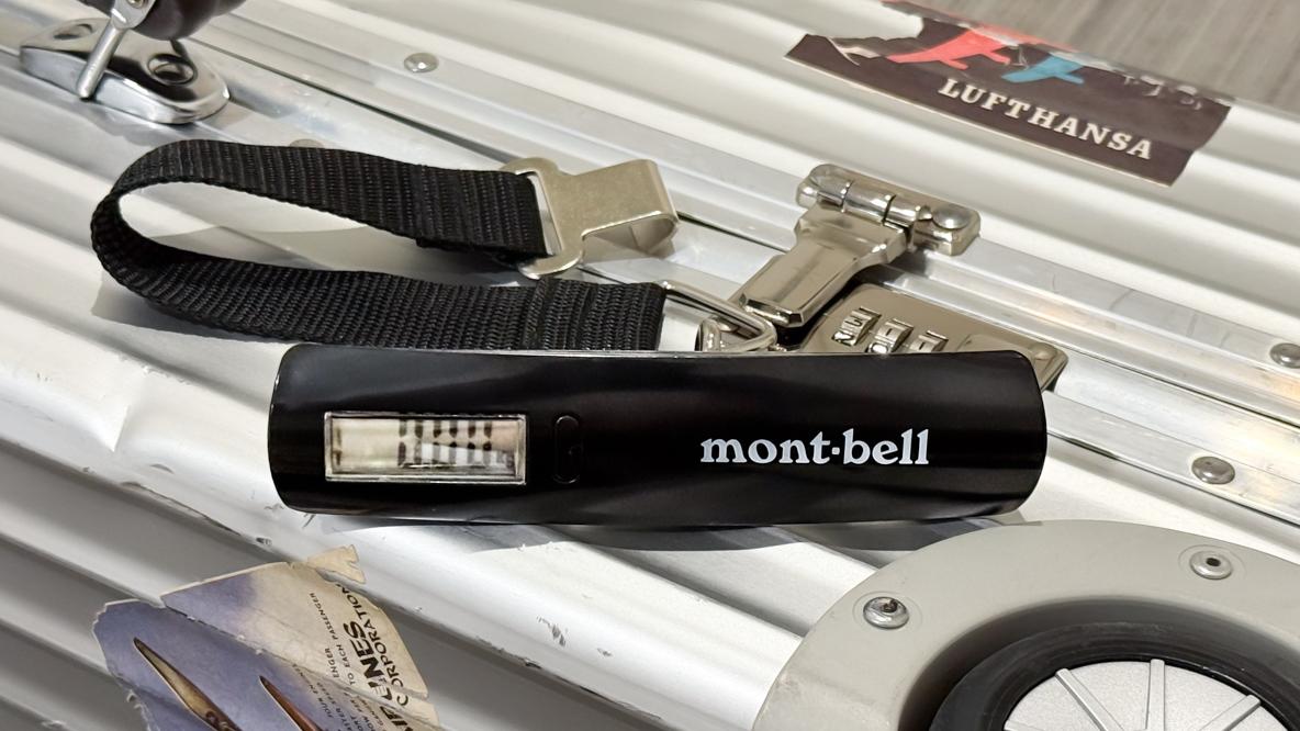 モンベルの小さな“測り”ひとつで、旅行や出張の不安が解消されました