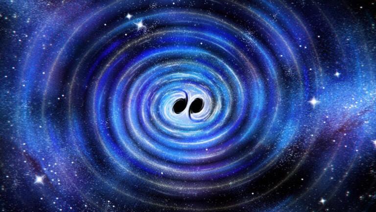 ブラックホール これまで確認された中で｢最も古いブラックホール｣を特定