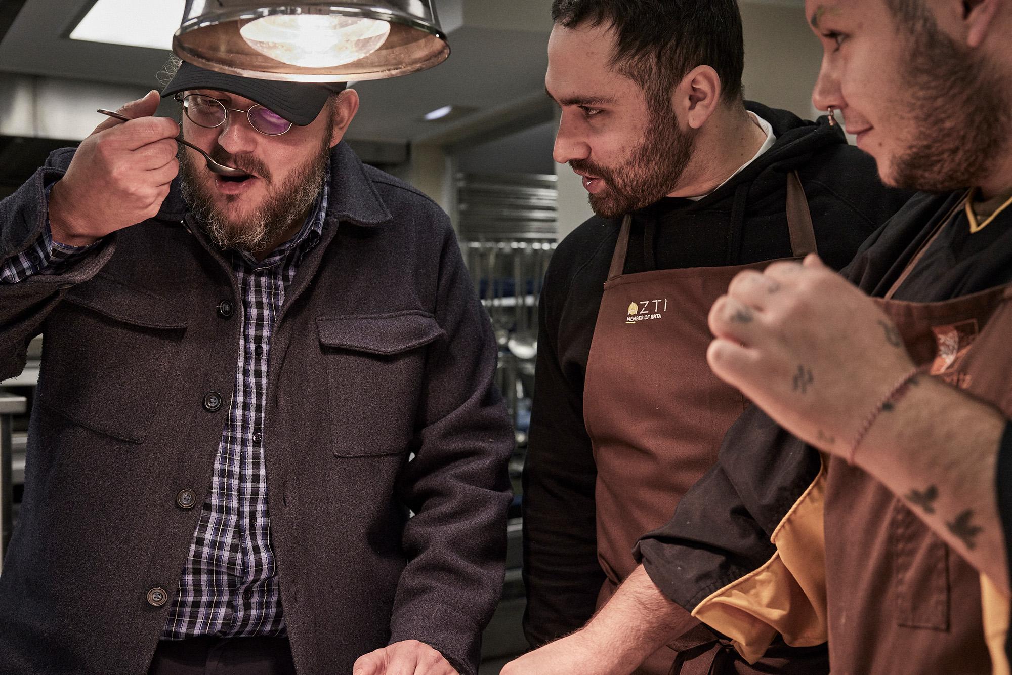 ミシュラン常連の異端の名店を追う映画『ムガリッツ』公開。オーナー