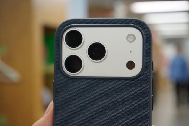 iPhone17 Pro テックウーブンケース　黒 MagSafe対応iPhone 17 Pro Maxテックウーブンケース - ブラック