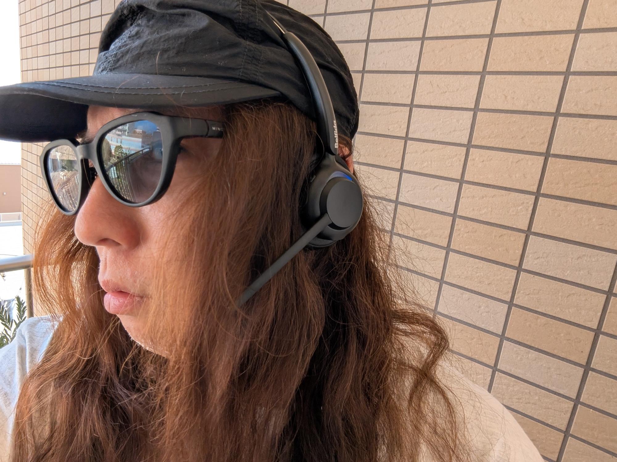 会議の疲れを軽減する“やさしさヘッドセット”を見つけました