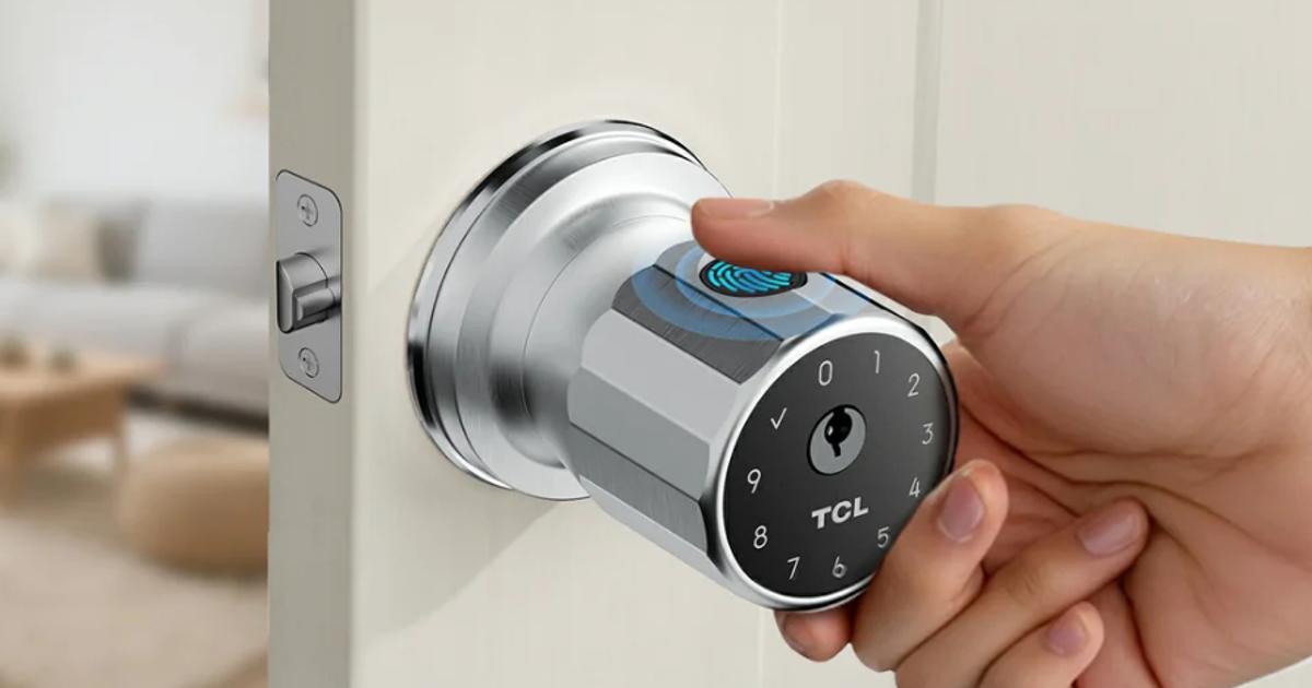 Amazon | iuknob 両面ドアロック 鍵付きスマートドアノブ 玄関 