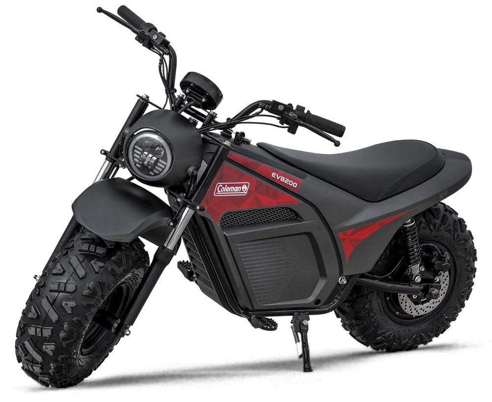 アウトドアのコールマン、EVミニバイクも作ってるんです | ギズモード