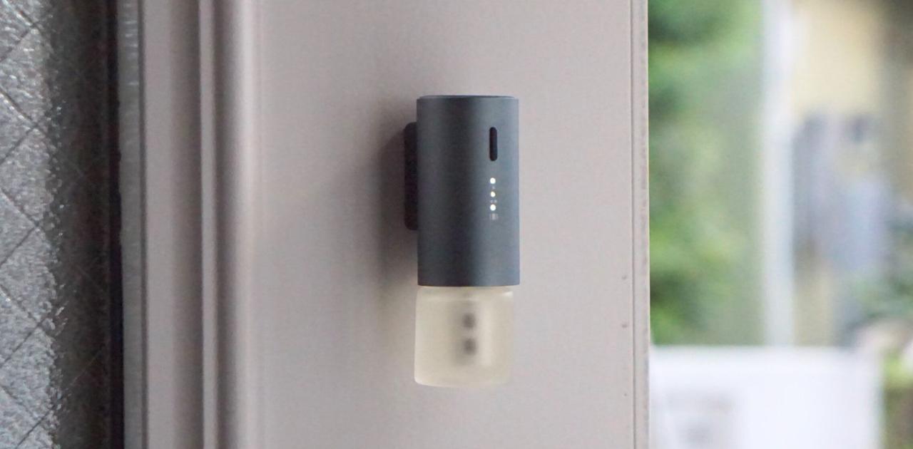 嫌な臭いと虫｣からの解放。扉を開けると香るアロマが、玄関、車