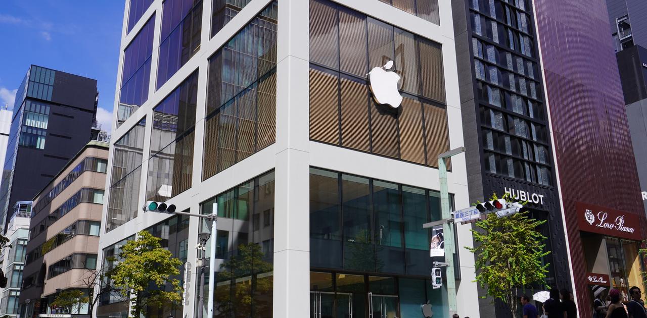 明日オープン、生まれ変わった｢Apple 銀座｣に行ってきた。エレベーターにも注目 | ギズモード・ジャパン