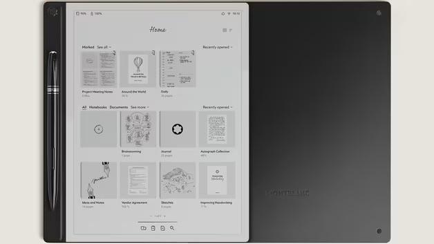 超貴重（廃盤）モンブラン電子ペン モンブラン デジタルペーパー用 デジタルペン - Montblanc® JP