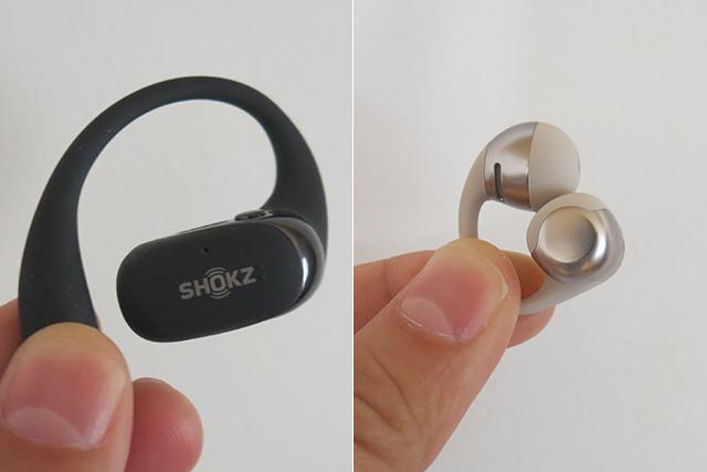 Shokzの耳を塞がないイヤホン2モデル。ランニングと日常使い、どっちを