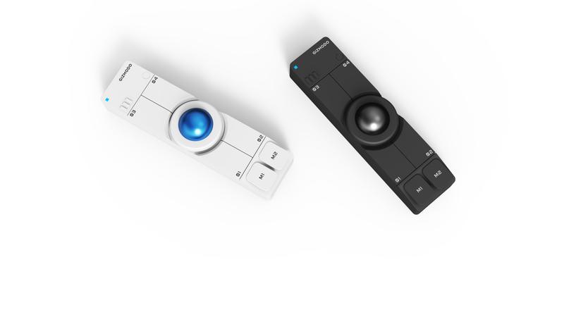 Keychronとギズモード、共同開発トラックボールデバイス「Nape Pro