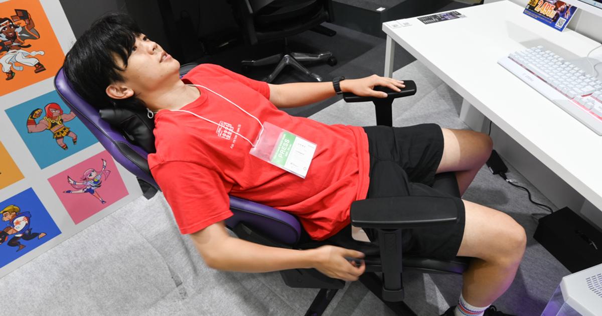 ニトリ、お値段以上の快適ゲーミングチェア＆デスクを発売していた 