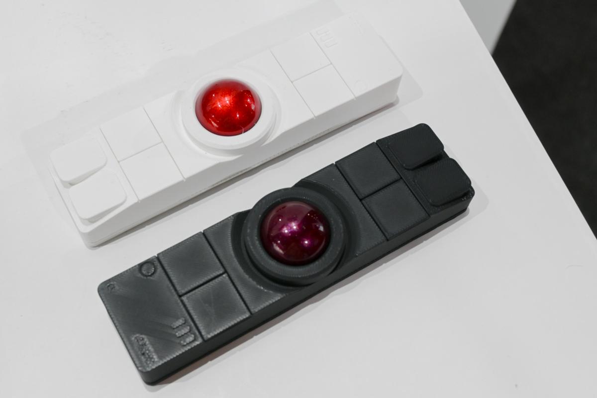 Keychronとギズモード、共同開発トラックボールデバイス「Nape Pro 