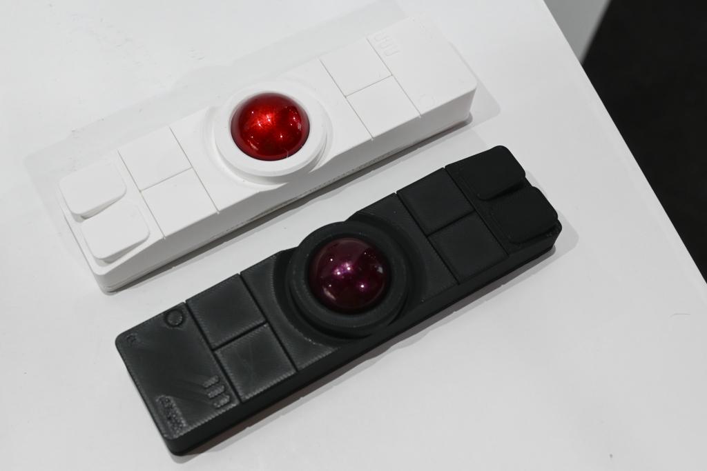 Keychronとギズモード、共同開発トラックボールデバイス「Nape Pro