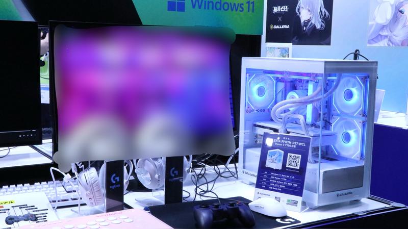 GALLERIA デスクトップPC LEDライティング