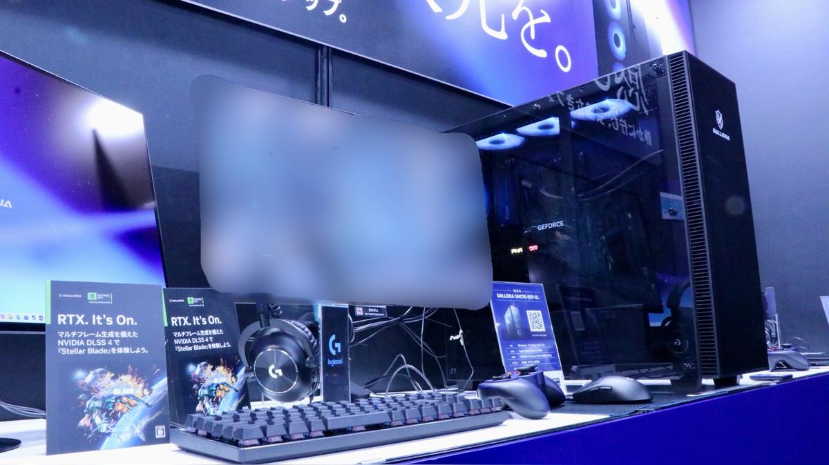 ガレリア」ブースで最高級のゲーミングPCを体感 #TGS2025 | ギズモード