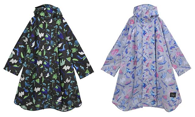 秋も続くフェス参戦に必須のポンチョ。音楽好き注目のコラボ最新