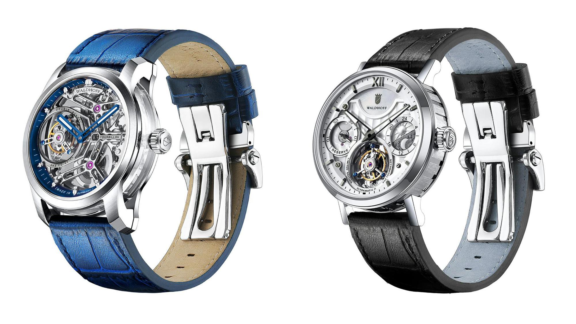 チタン×トゥールビヨンの贅沢仕様だけど手が届きます。ドイツ製