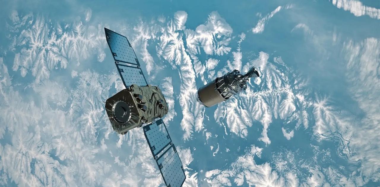 ギズモード・ジャパンのニュース記事「日本の企業が世界初の快挙。宇宙ごみを捕獲して除去するプロジェクト」の画像