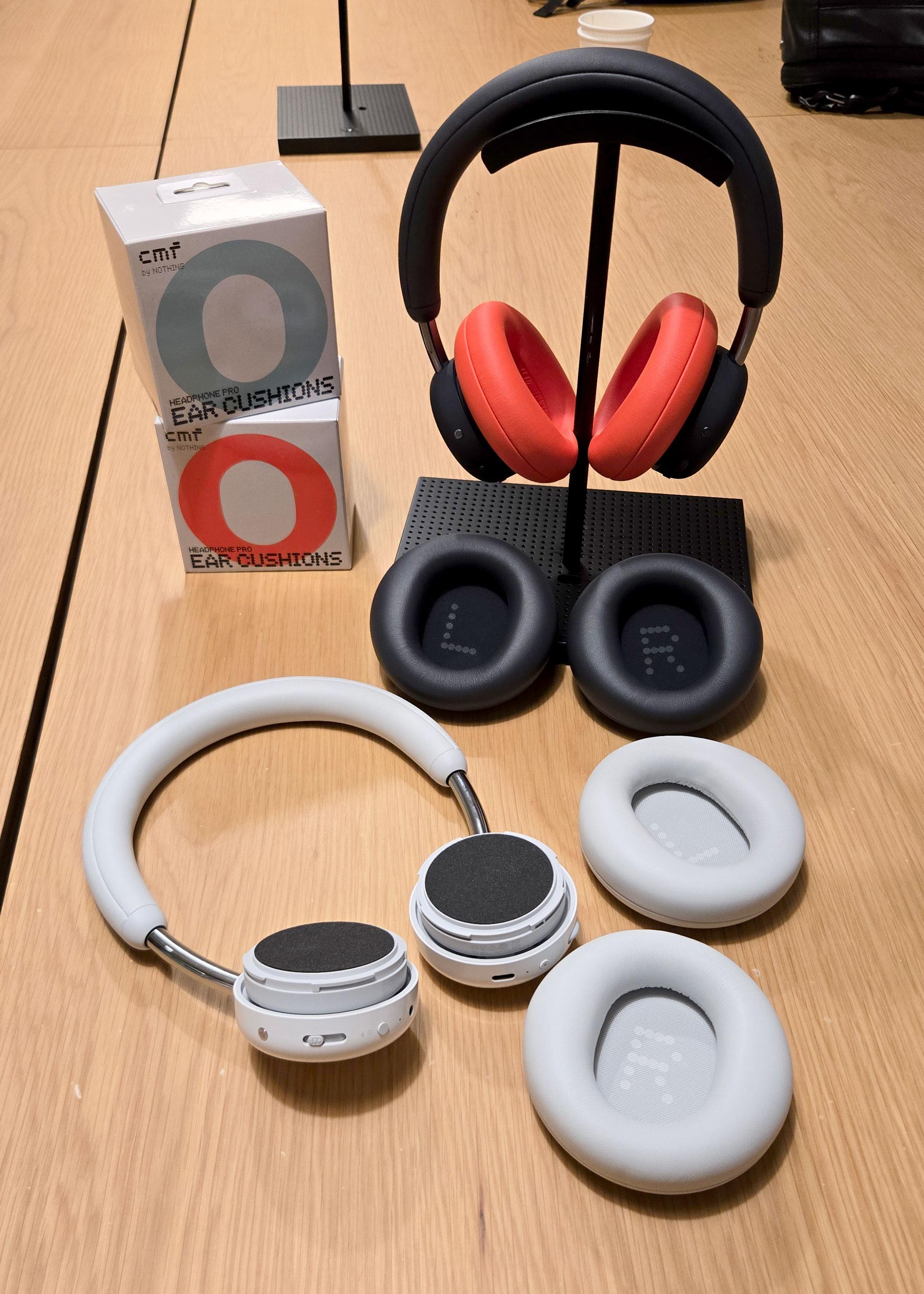 カタチも音もひたすらポップ。Nothingのサブブランド・ヘッドホンを