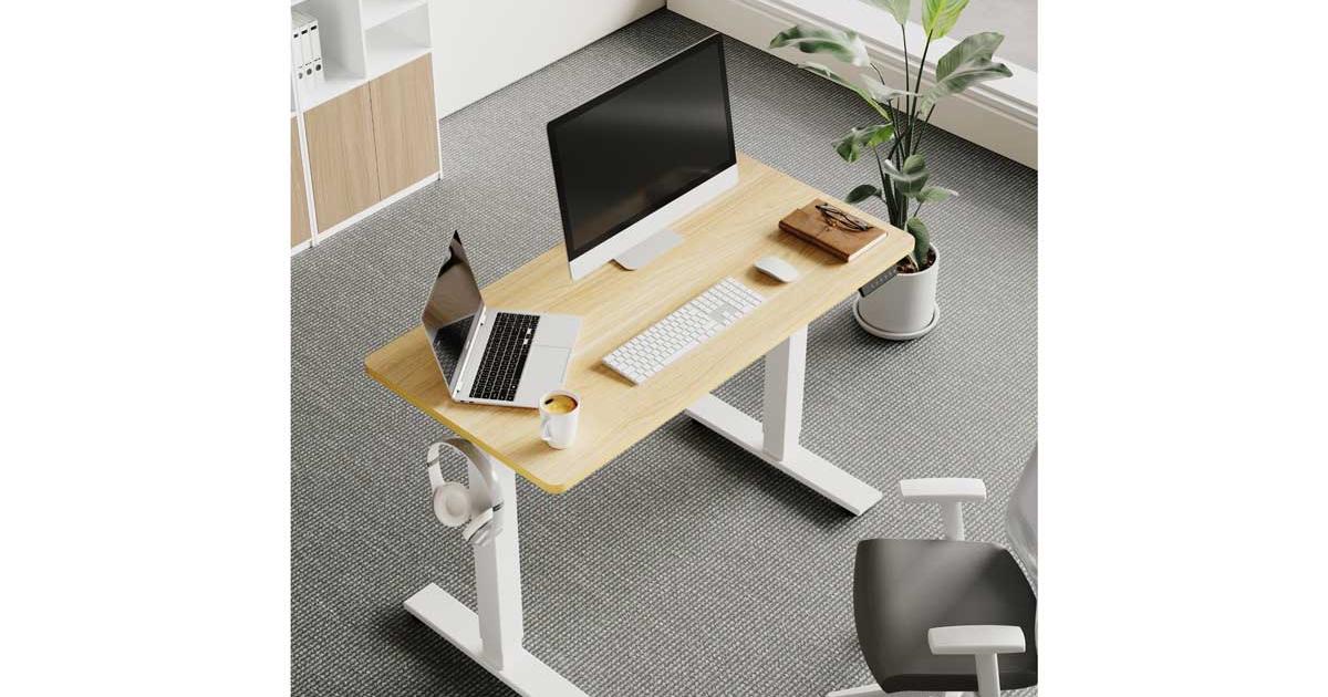 FlexiSpotさん、30%オフは本気だ。電動昇降式デスク入門にこれ良いね 