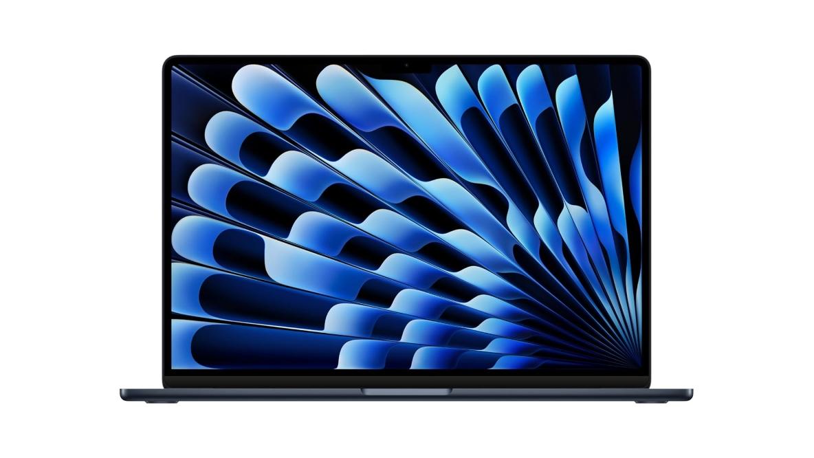 【美品】M3 MacBook Air M3 15インチ 15インチMacBook Air [整備済製品] 8コアCPUと10コアGPUを搭載