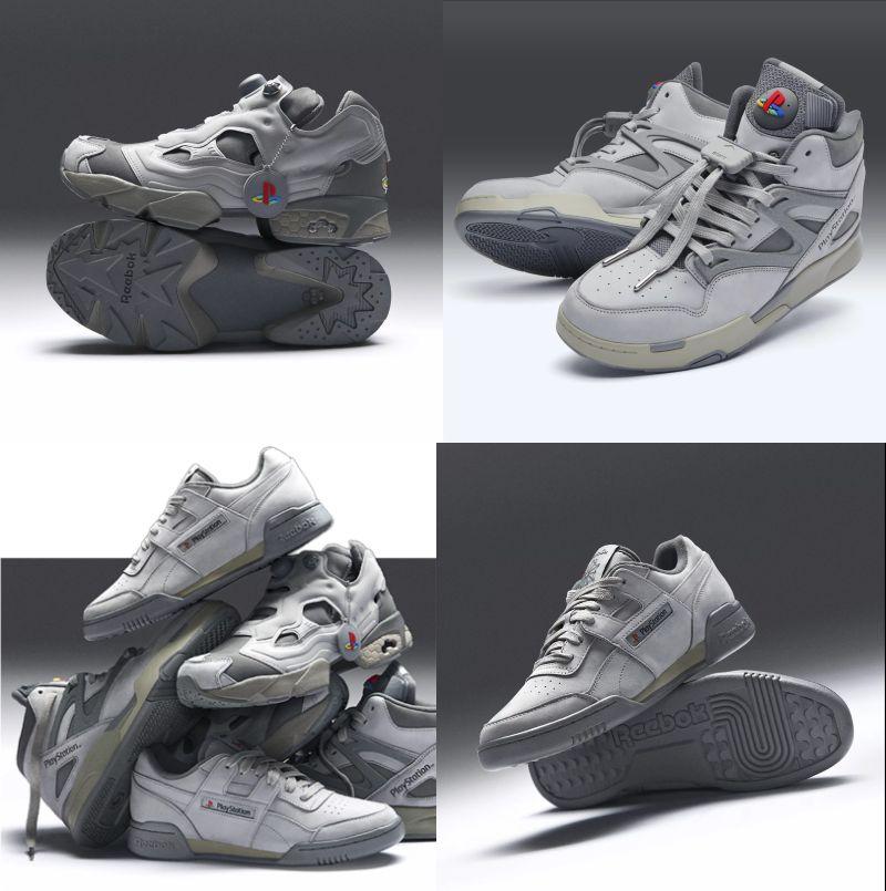 27cm REEBOK X SONY PLAYSTATION 3点セット