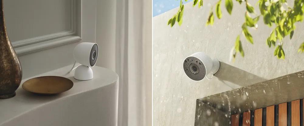 Googleのセキュリティカメラに新モデル。Gemini搭載の屋内用と屋外用カメラ