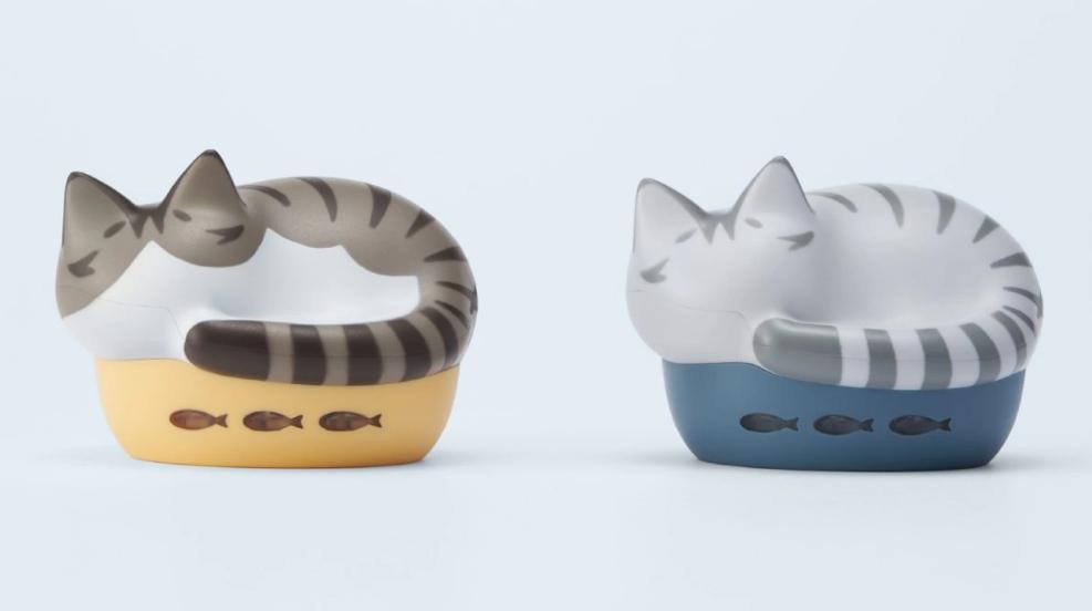 眠りネコ Lisa Larson/リサ・ラーソン/KATT MURRE BIG/ムーレビック/眠り猫Al