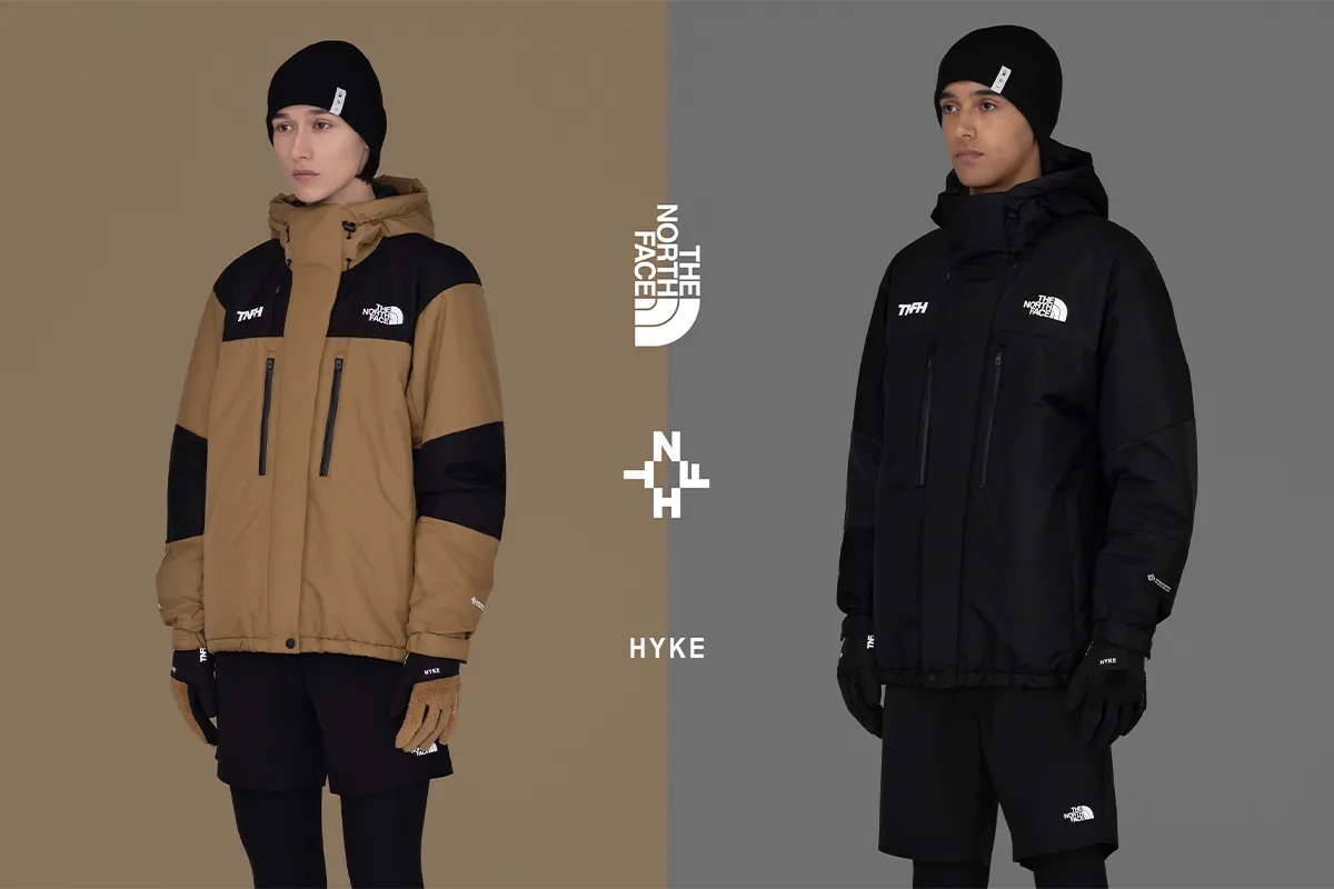 【新品】THE NORTH FACE×HYKE トレイルウィンドジャケット Gallery】ザ・ノース・フェイス×ハイク｜2月22日発売。新コラボ