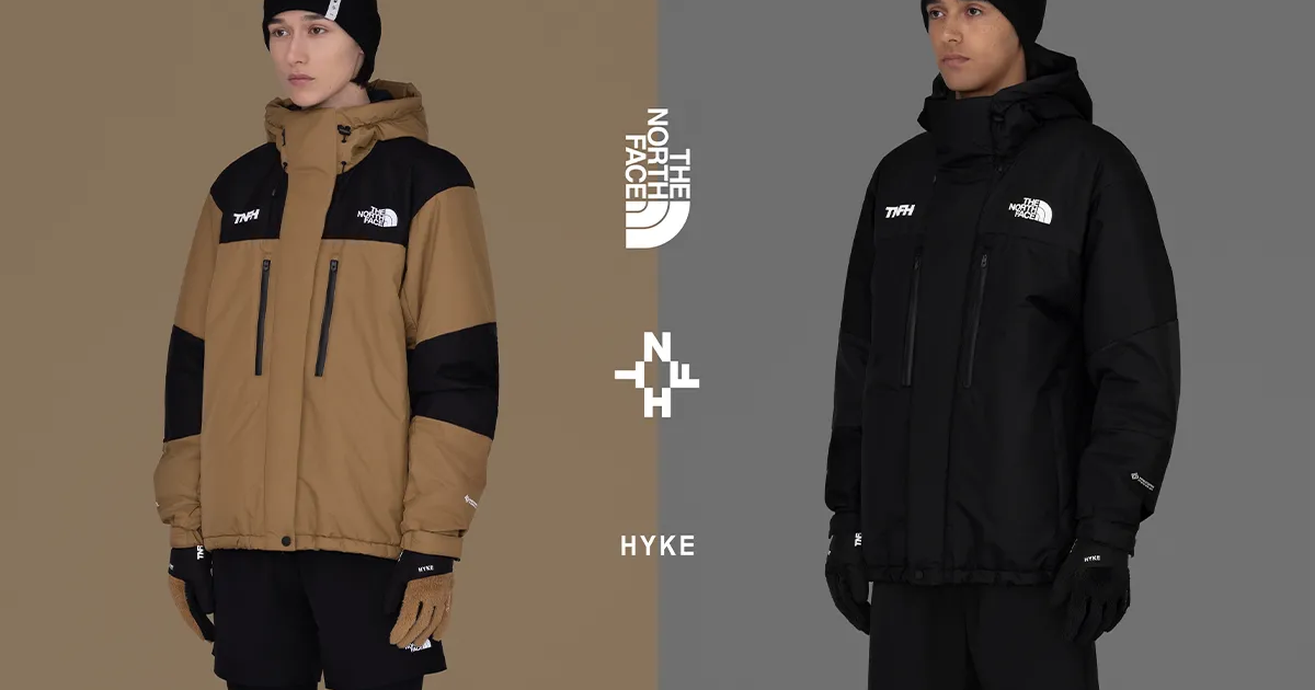 身に纏うだけで漂うハイセンス感。今季が最後のTHE NORTH FACEの人気 