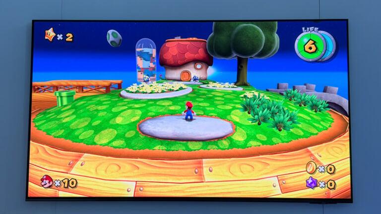 Wiiの名作ゲーム『スーパーマリオギャラクシー』が、Switch版で