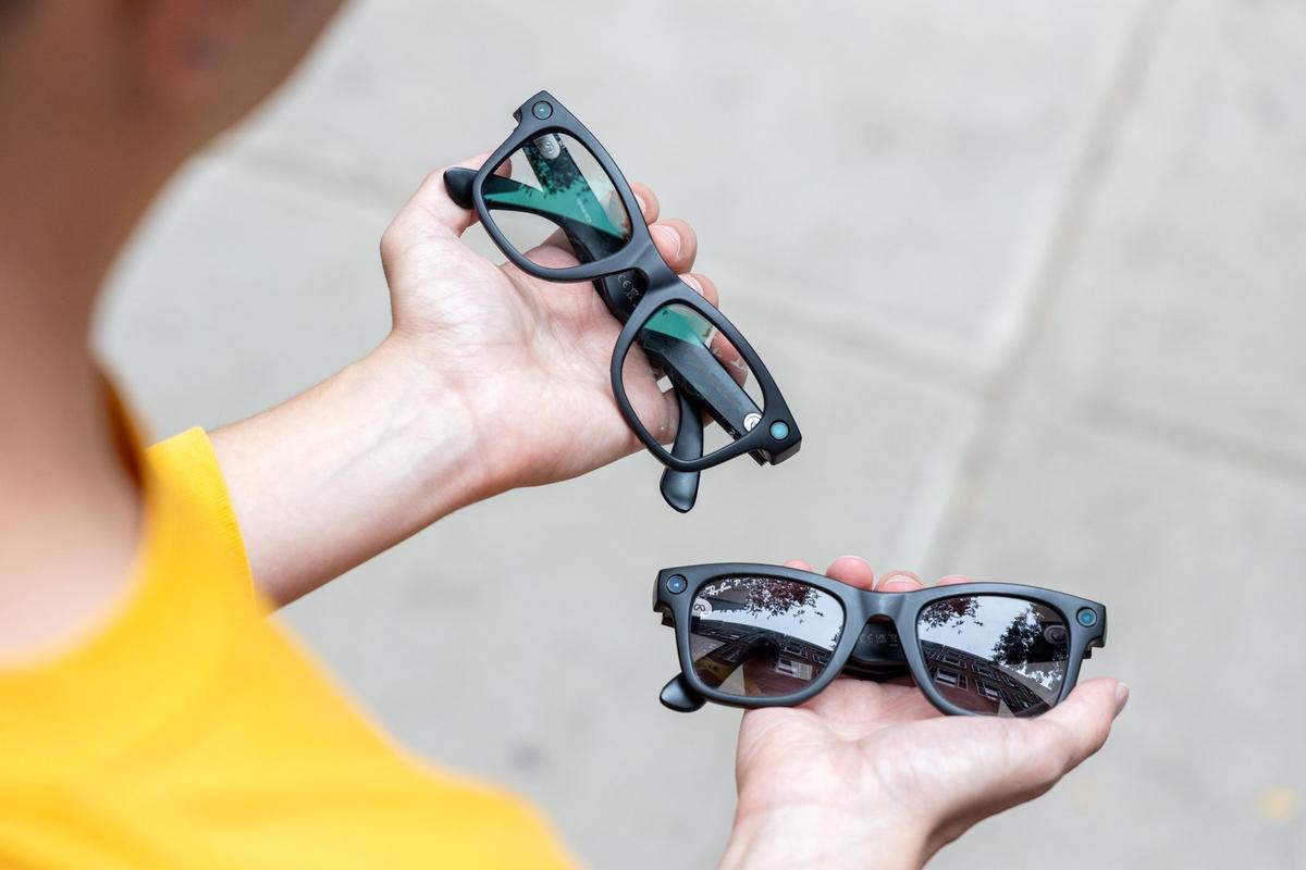 Meta Ray-Ban第2世代は、バッテリーと動画のまっすぐなアップデート 