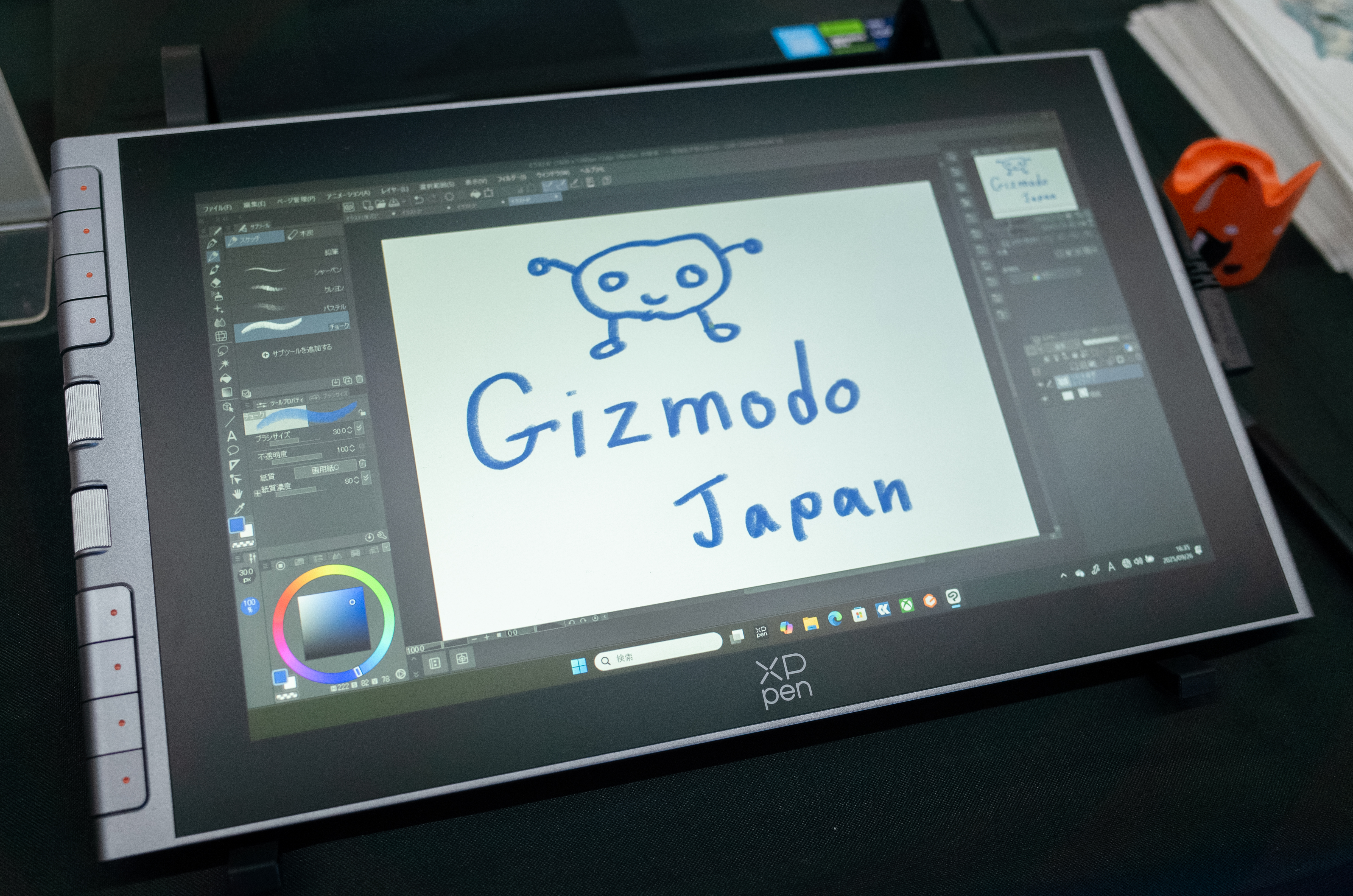 XP-PENの液晶タブレット、待望の新モデルが秋に出ます。しかも2種類