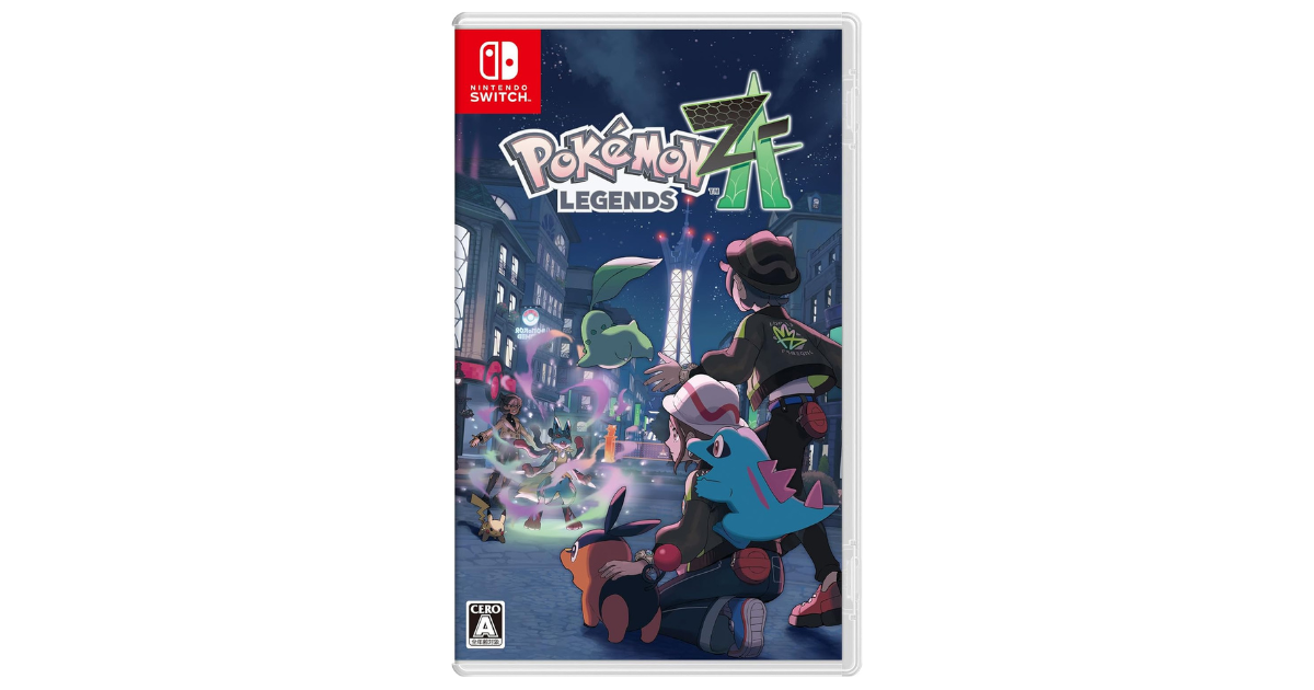 Pokémon LEGENDS Z-A』は今月発売、14%OFFの今確保せよ | ギズモード