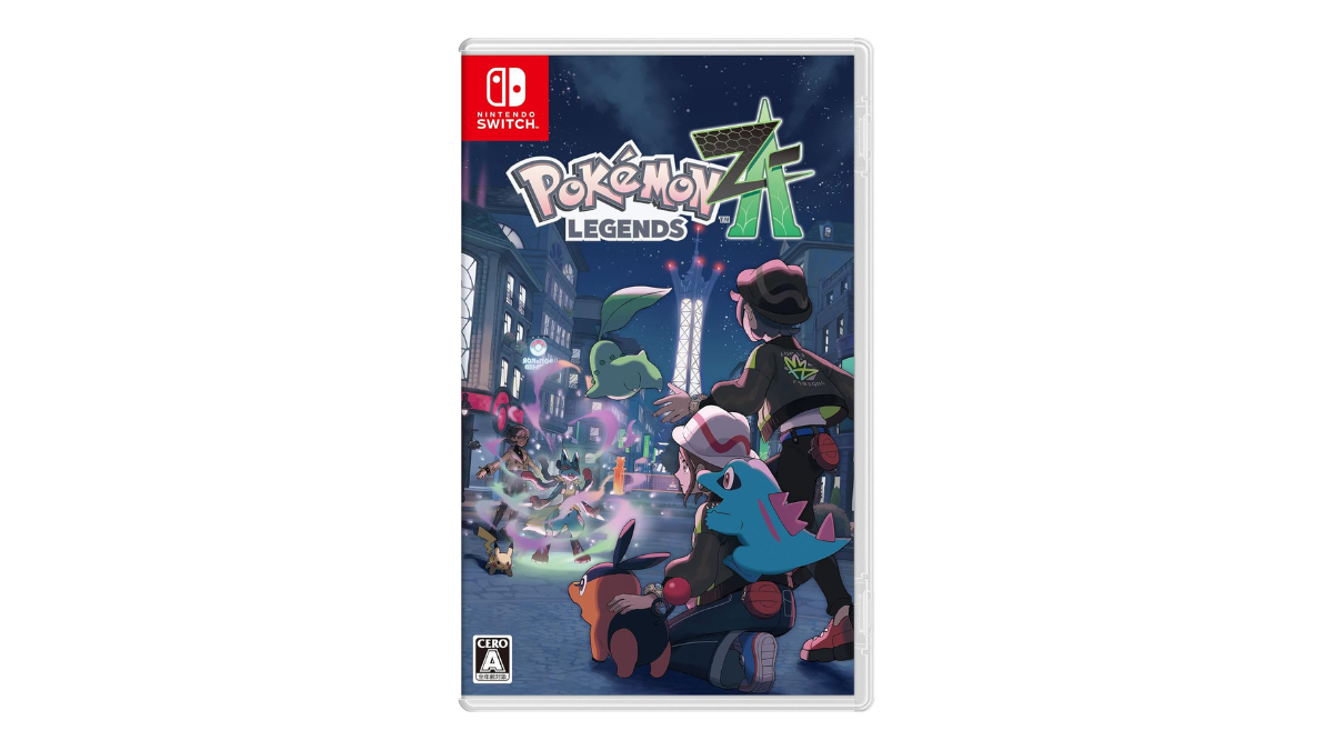 Pokémon LEGENDS Z-A』は今月発売、14%OFFの今確保せよ | ギズモード