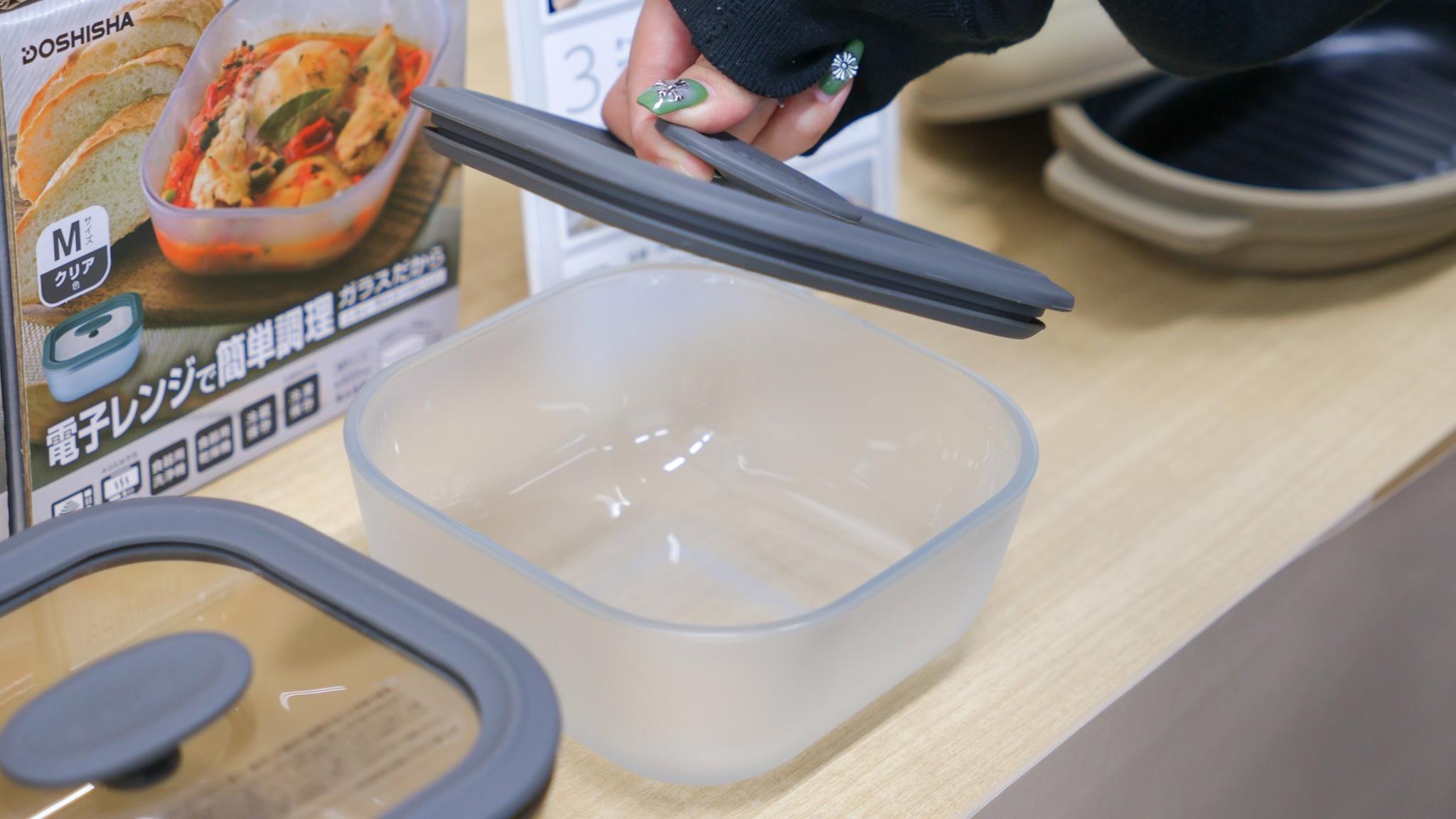 電子レンジで1合分の炊飯も。おかずの調理〜保存まで叶う、ズボラの