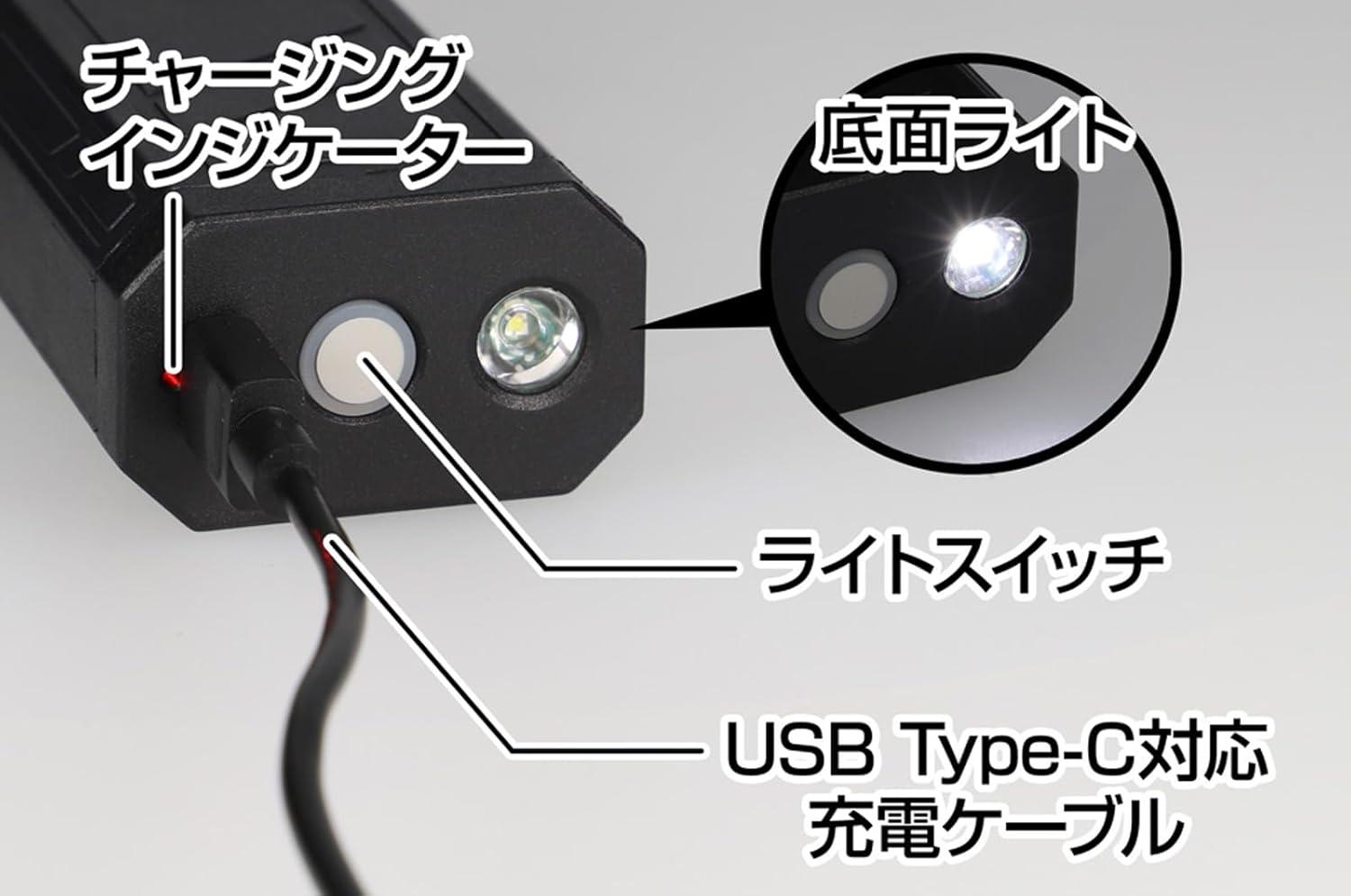 手のひらサイズなのに最大風速45m/s！ジェントスの小型ブロワー「疾風