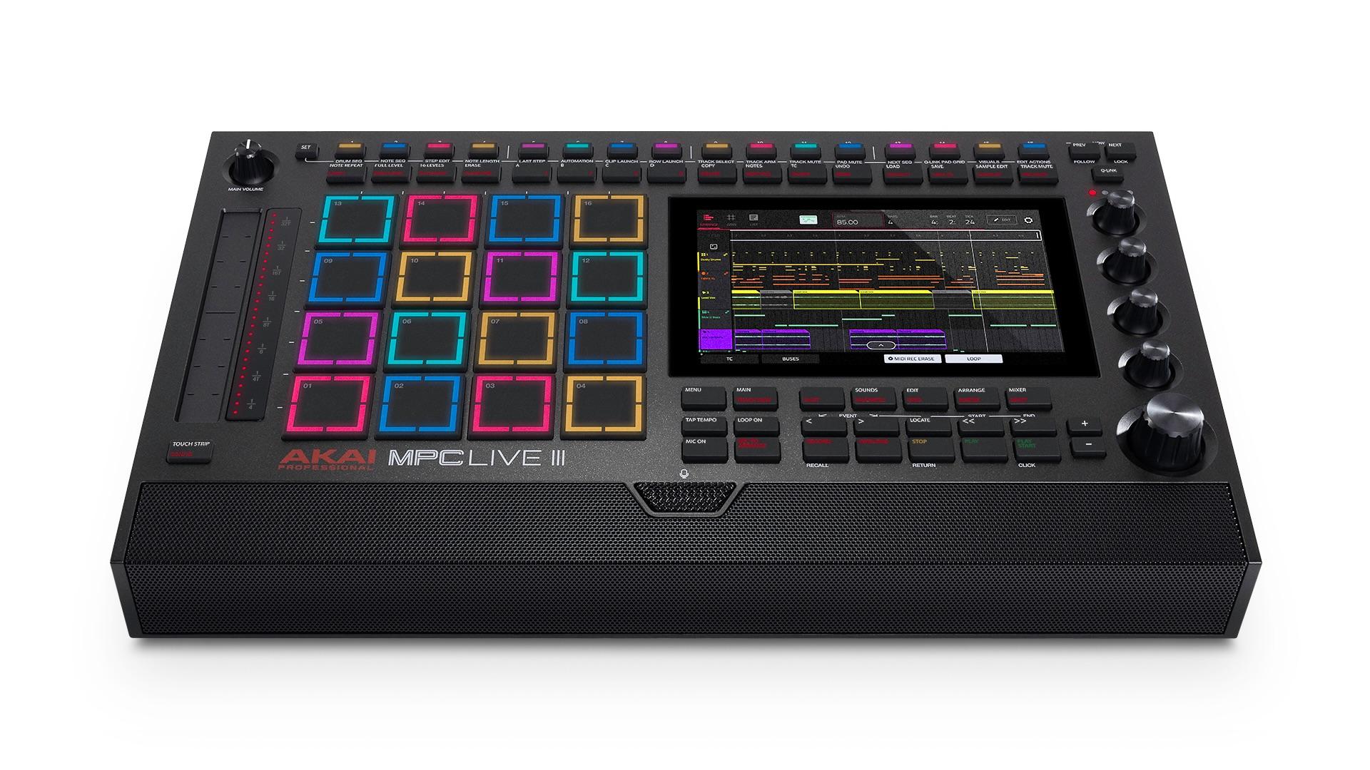mpc live ii モニタースピーカー内蔵スタンドアローンMPCLive2 AKAI、「MPC Live II」の限定カラー ゴールドを発表！ – DTMers
