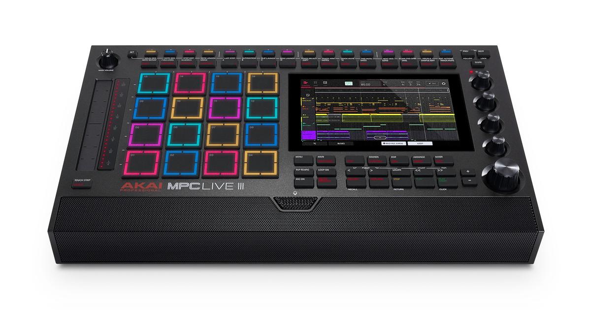 叩く」からさらに進化。MPC LIVE IIIは「触る」ことで演奏を自由にする 