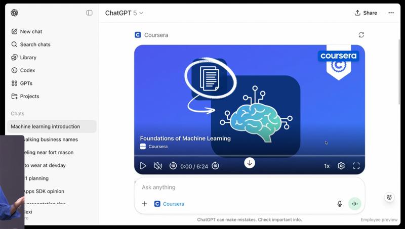 「ChatGPTがSpotifyでおすすめを探せるようになる」の意味。Apps SDKで“アプリ連携”が可能に | ギズモード・ジャパン
