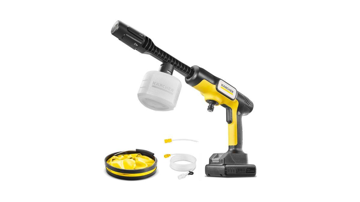 【新品未使用】ケルヒャー　高圧洗浄機　阪神タイガースモデル ケルヒャー】阪神ファンはたまらない！チームカラー＆ロゴが入っ