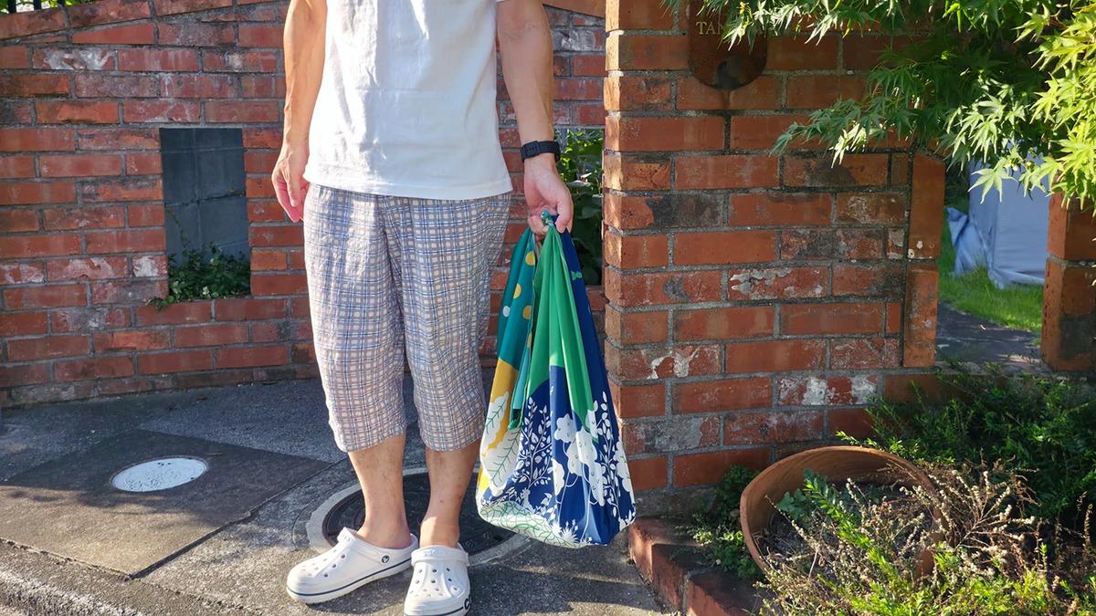 アイデア次第で何通りにも使える。和のサステナブルな便利アイテムを常備したくなりました