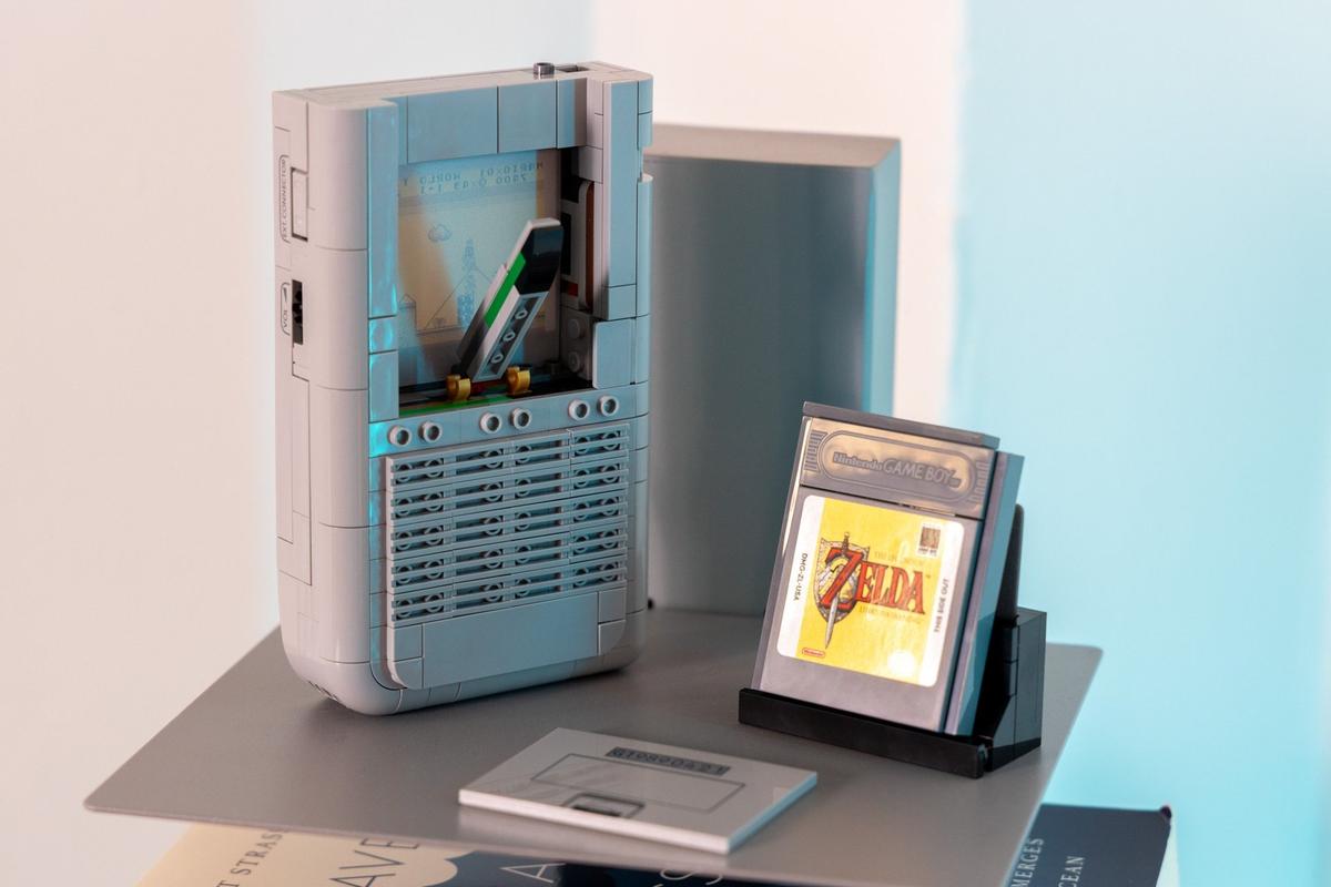 レゴ×任天堂のゲームボーイコラボ。その舞台裏を開発者が語った 