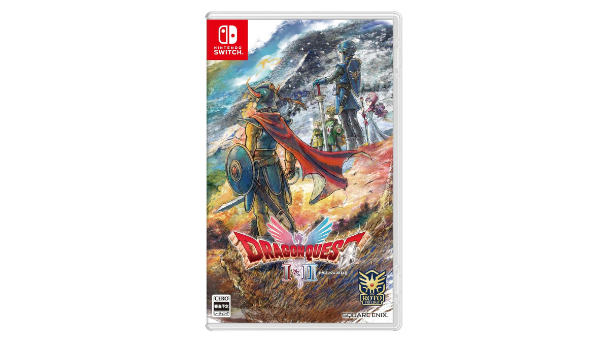 HD-2D版『ドラゴンクエストI＆II 』が今月発売、11%OFFの今予約せよ