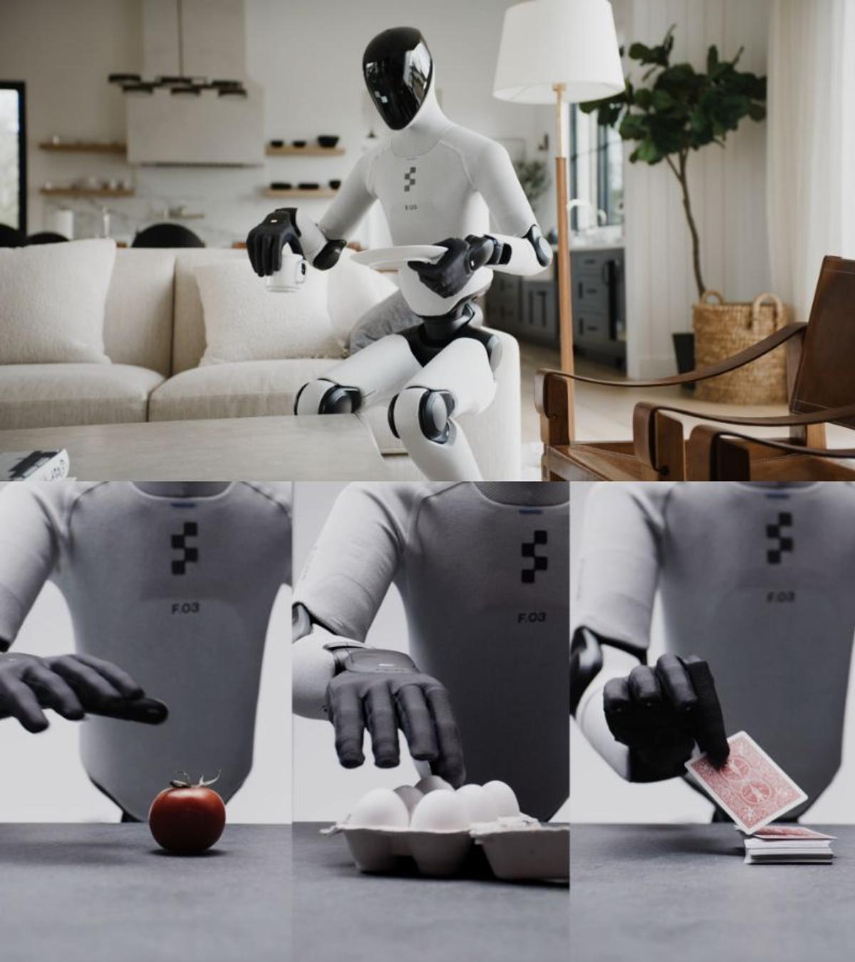 お手伝いロボついに完成か。家事をそつなくこなす「Figure 03」発表 