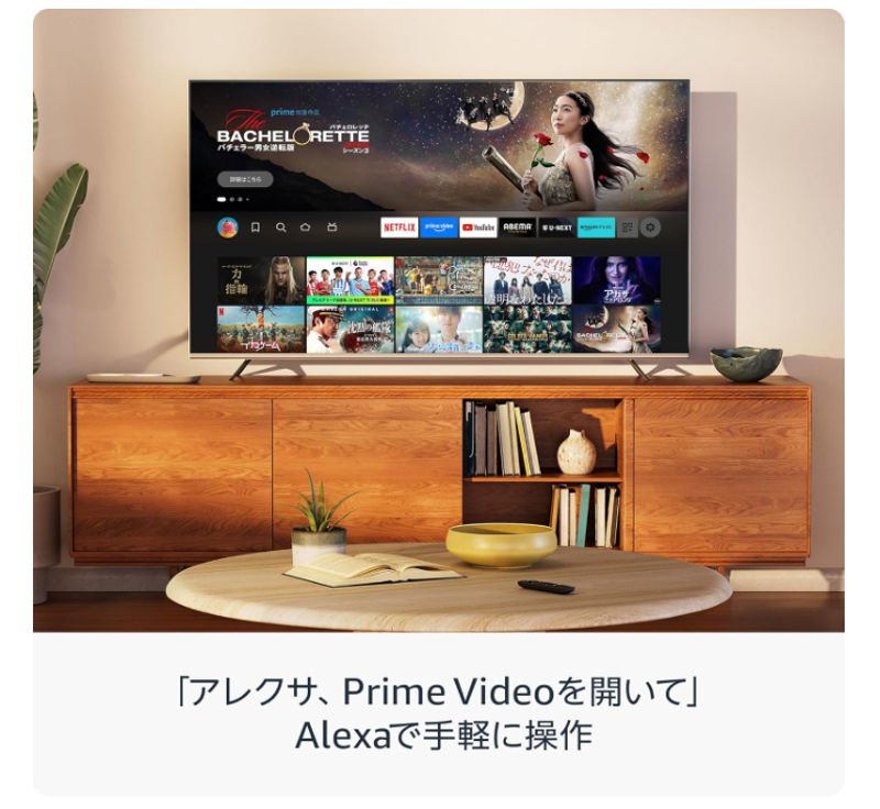 テレビに挿して大画面でエンタメ満喫。「Fire TV Stick」が半額だ