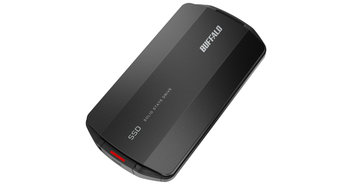 写真も動画も“一瞬転送”。USB3.2 Gen2対応の“タフで速い”SSDがコスパ