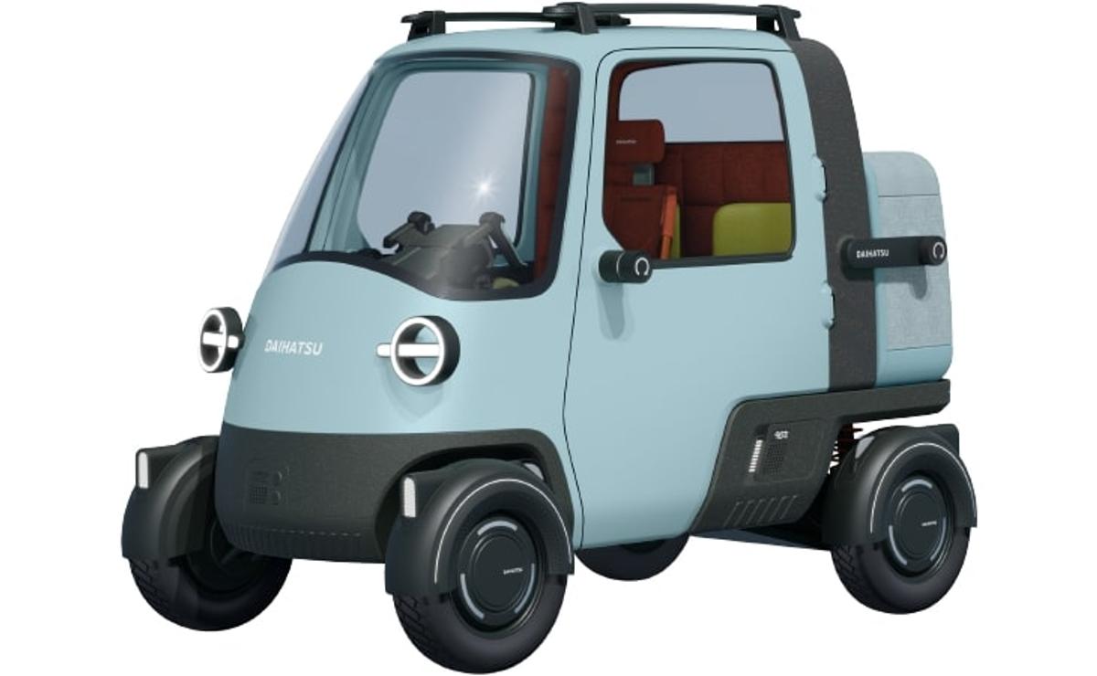昭和カーのダイハツ「ミゼット」が令和にカワイく生まれかわる 