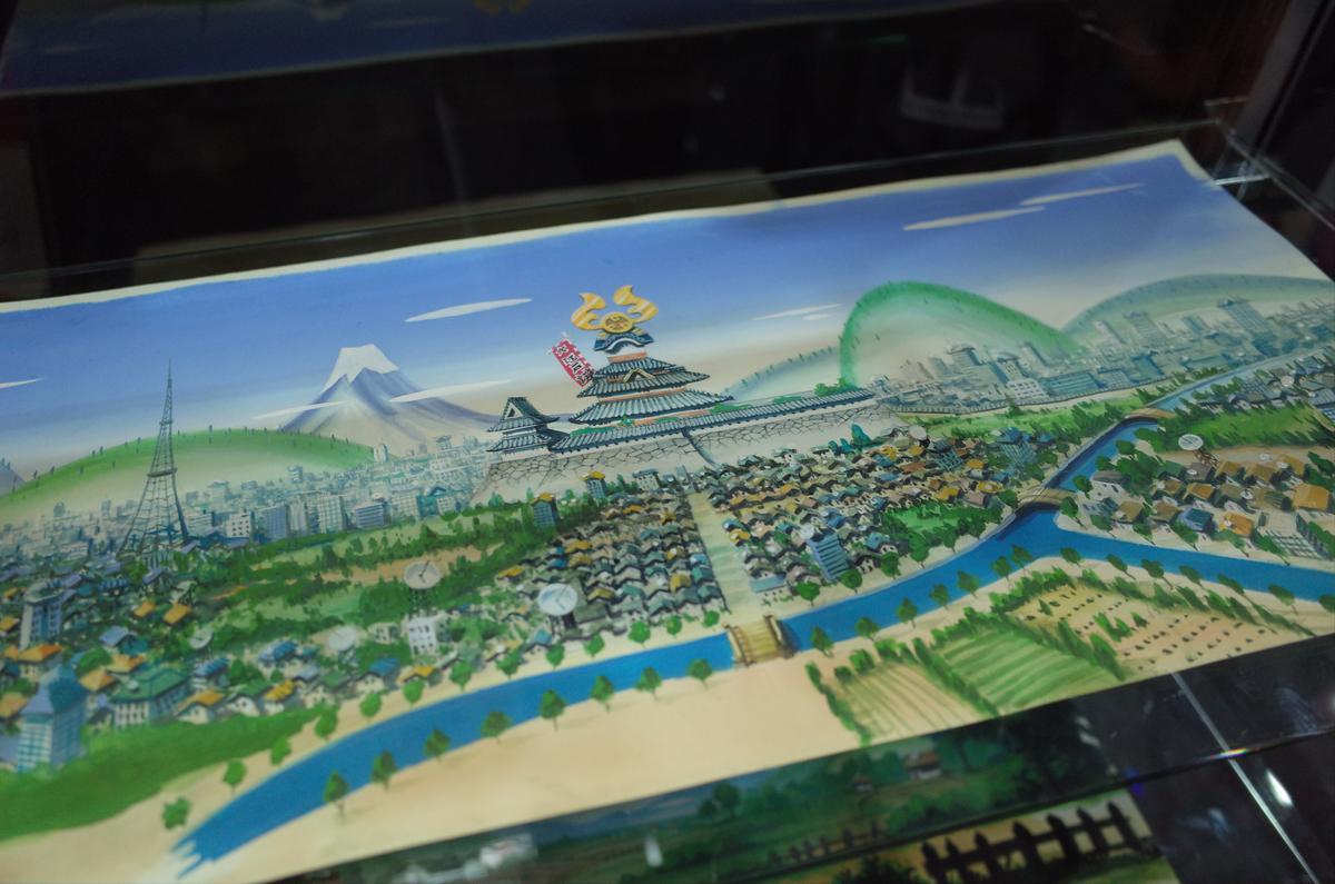 なんでアブダビのゲーム会社のブースに90年代日本アニメが