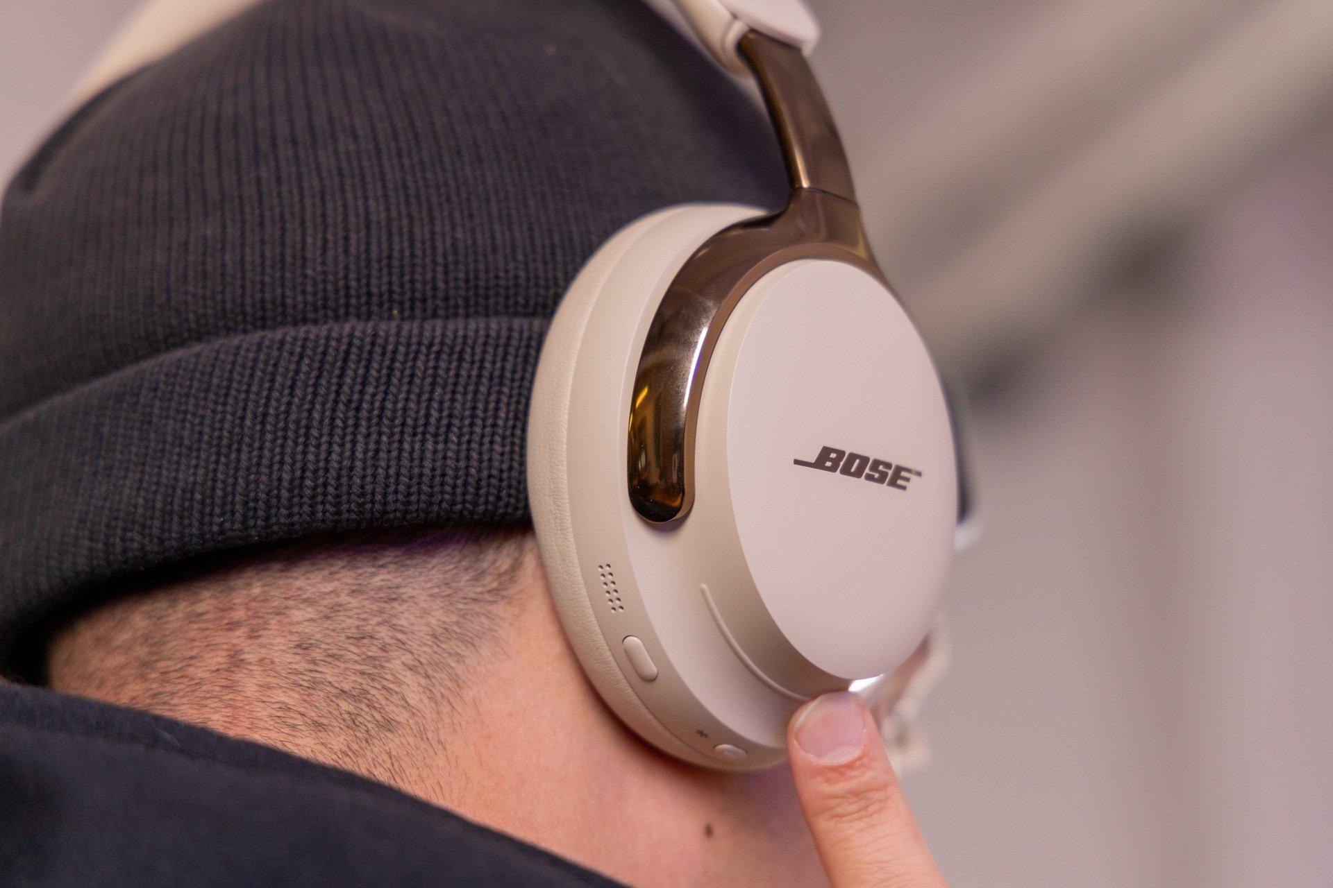 Bose QuietComfort Headphones ヘッドホン ジャンク BOSE(ボーズ) ヘッドホン QuietComfort Headphones ブルーダスク