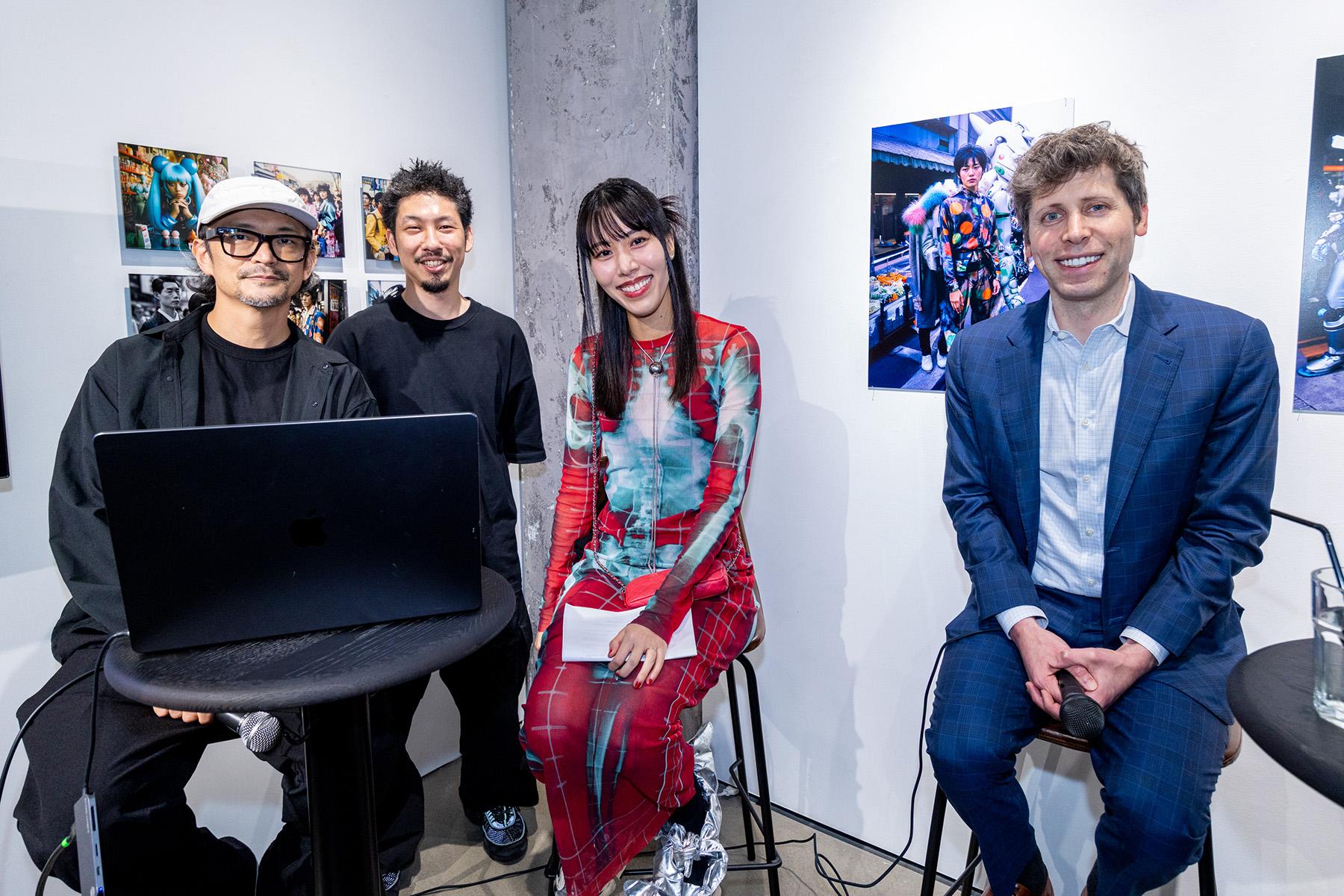 サム・アルトマンが東京で語った「AIと創造性」「OpenAI初のハード